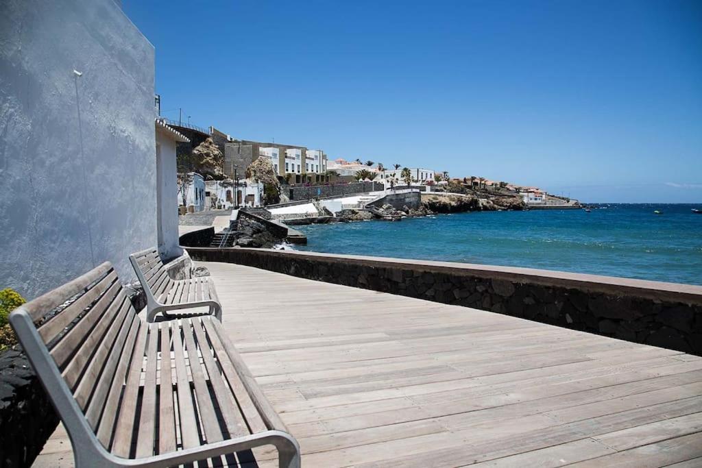 Sea View Apartment 2B Poris de Abona Εξωτερικό φωτογραφία