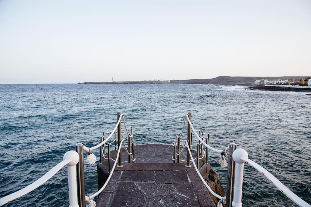 Sea View Apartment 2B Poris de Abona Εξωτερικό φωτογραφία