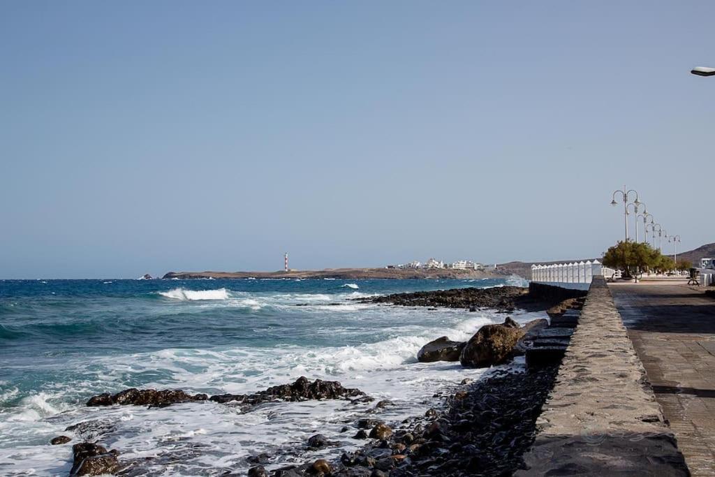 Sea View Apartment 2B Poris de Abona Εξωτερικό φωτογραφία