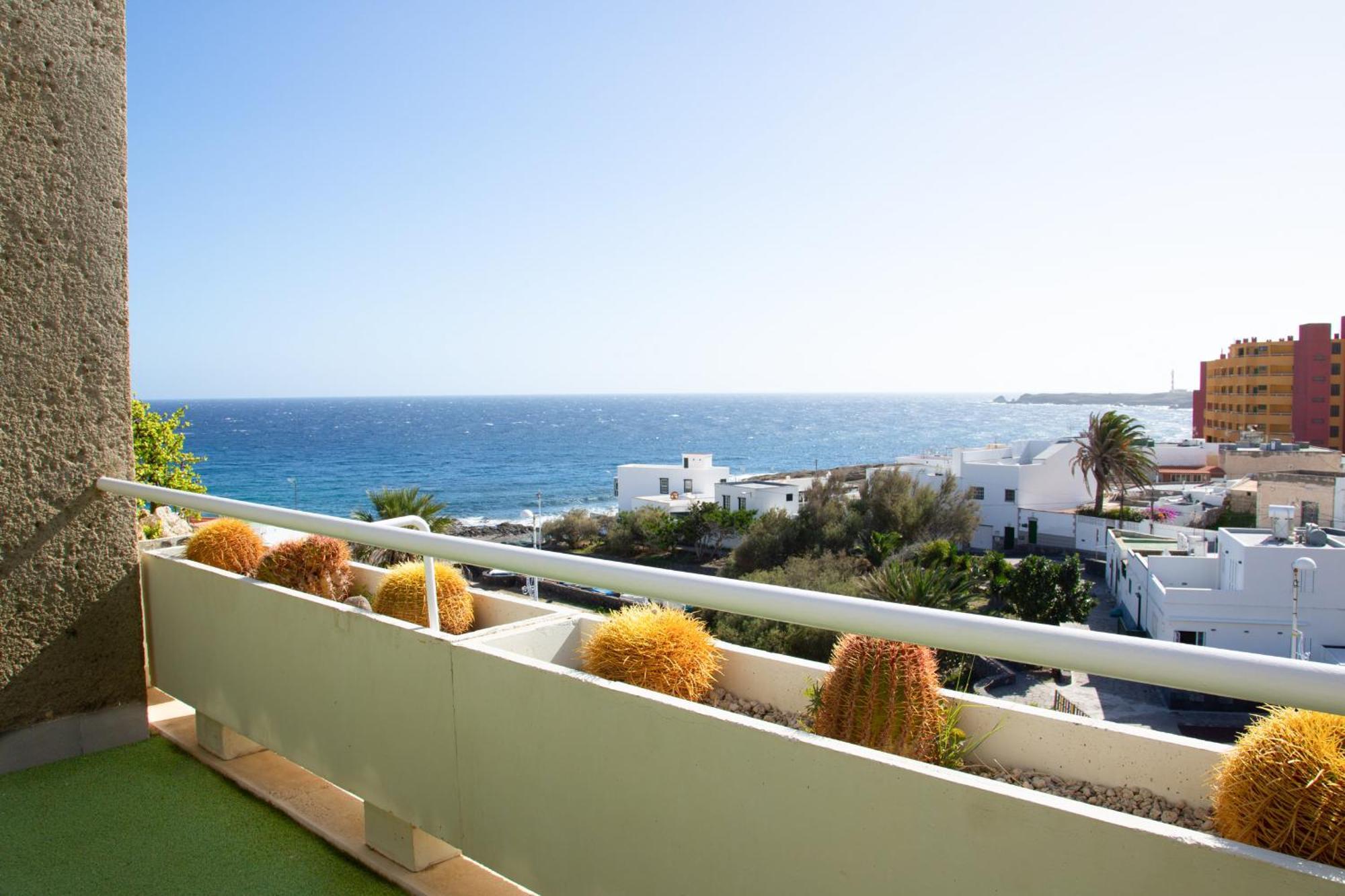 Sea View Apartment 2B Poris de Abona Εξωτερικό φωτογραφία