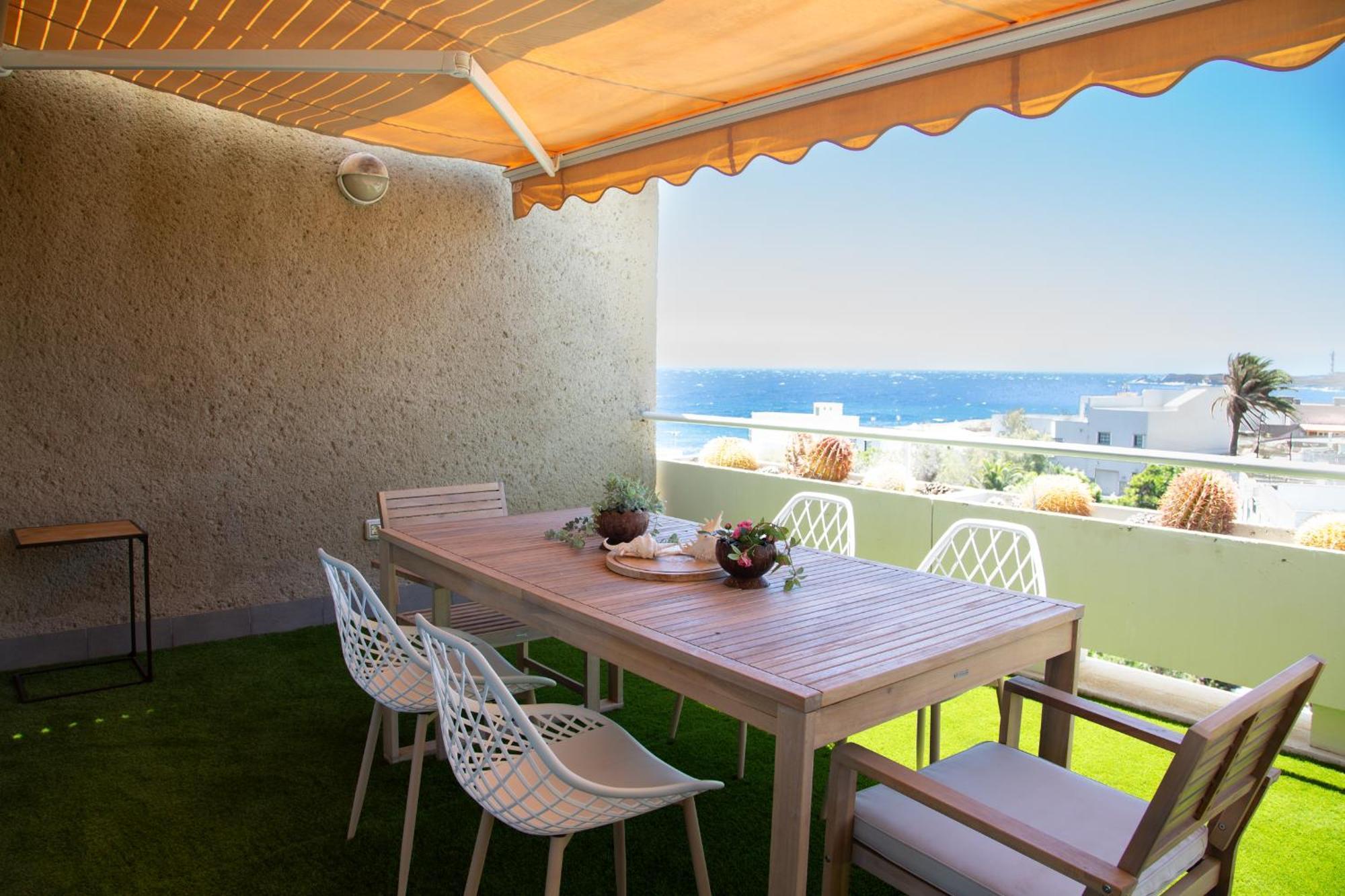Sea View Apartment 2B Poris de Abona Εξωτερικό φωτογραφία
