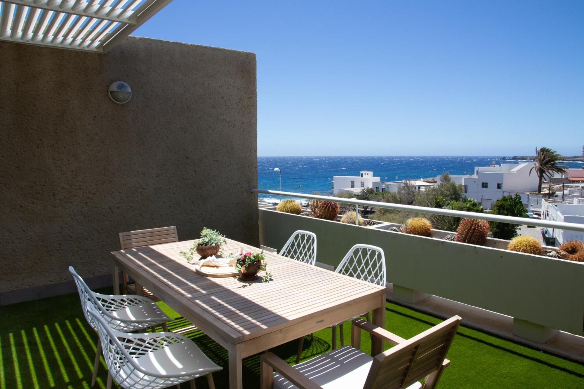 Sea View Apartment 2B Poris de Abona Εξωτερικό φωτογραφία