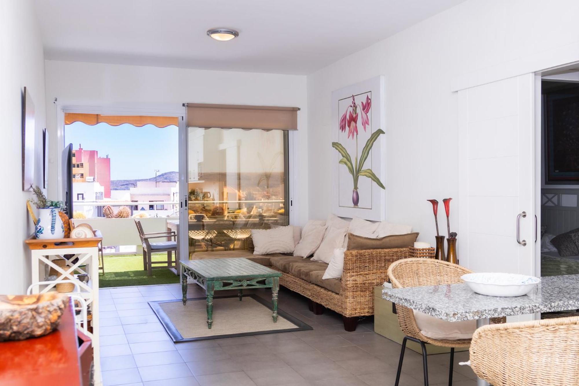 Sea View Apartment 2B Poris de Abona Εξωτερικό φωτογραφία
