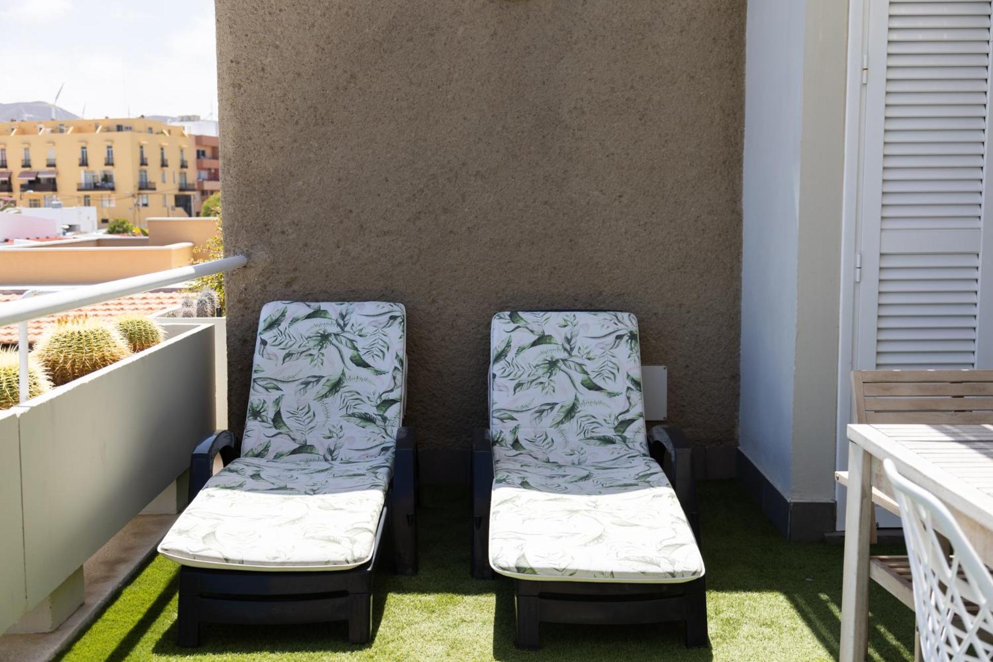 Sea View Apartment 2B Poris de Abona Εξωτερικό φωτογραφία