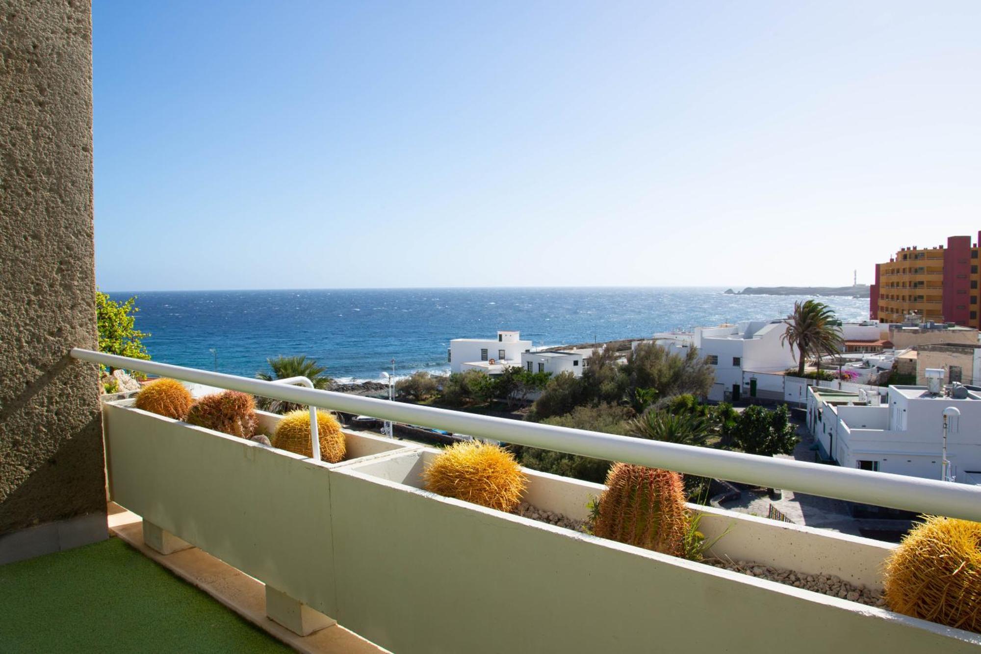 Sea View Apartment 2B Poris de Abona Εξωτερικό φωτογραφία